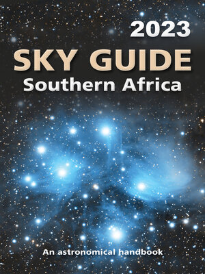 cover image of Sky Guide Southern Africa 2023
